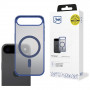 3MK Frosty MagCase Apple iPhone Air -suojakotelo, sininen