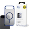 3MK Frosty MagCase Apple iPhone Air -suojakotelo, sininen