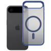 3MK Frosty MagCase Apple iPhone Air -suojakotelo, sininen
