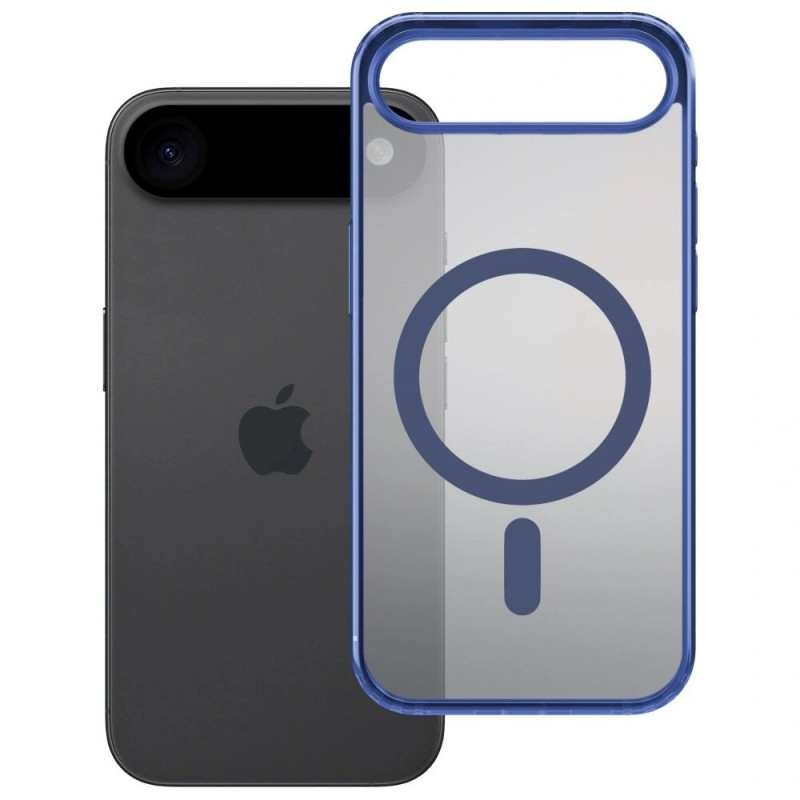 3MK Frosty MagCase Apple iPhone Air -suojakotelo, sininen