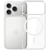 3MK Clear MagCase -kuori Apple iPhone 17 Pro -puhelimelle, läpinäkyvä