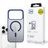 3MK Frosty MagCase Apple iPhone 17 Pro -suojakotelo, sininen