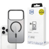 3MK Frosty MagCase Apple iPhone 17 Pro -suojakotelo, musta