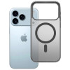 3MK Frosty MagCase Apple iPhone 17 Pro -suojakotelo, musta