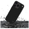 3MK Matt Case Pro -suojakotelo Apple iPhone 17 Pro -puhelimelle, mattamusta