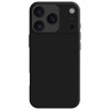 3MK Matt Case Pro -suojakotelo Apple iPhone 17 Pro -puhelimelle, mattamusta