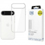 3MK Clear Case -suojakuori Apple iPhone Air -puhelimelle, läpinäkyvä