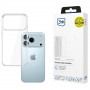 3MK Armor Case suojakotelo Apple iPhone 17 Pro Max -puhelimelle, läpinäkyvä