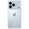 3MK Armor Case suojakotelo Apple iPhone 17 Pro Max -puhelimelle, läpinäkyvä