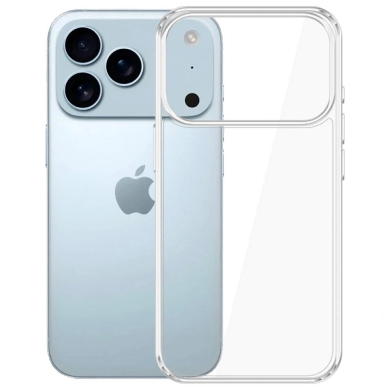 3MK Armor Case suojakotelo Apple iPhone 17 Pro Max -puhelimelle, läpinäkyvä