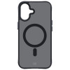 3MK Smoke Matt MagCase -kuori Apple iPhone 17:lle, musta