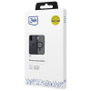 3MK Smoke Matt MagCase -kuori Apple iPhone 17:lle, musta