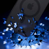 3MK Smoke Matt MagCase -suojakotelo Apple iPhone Air -puhelimelle, musta