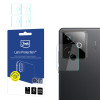 3MK Lens Protection Realme GT 7T -kameran linssinsuoja (4 kpl)
