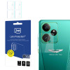 3MK Lens Protection Realme GT 7 -kameran linssinsuojus (4 kpl)