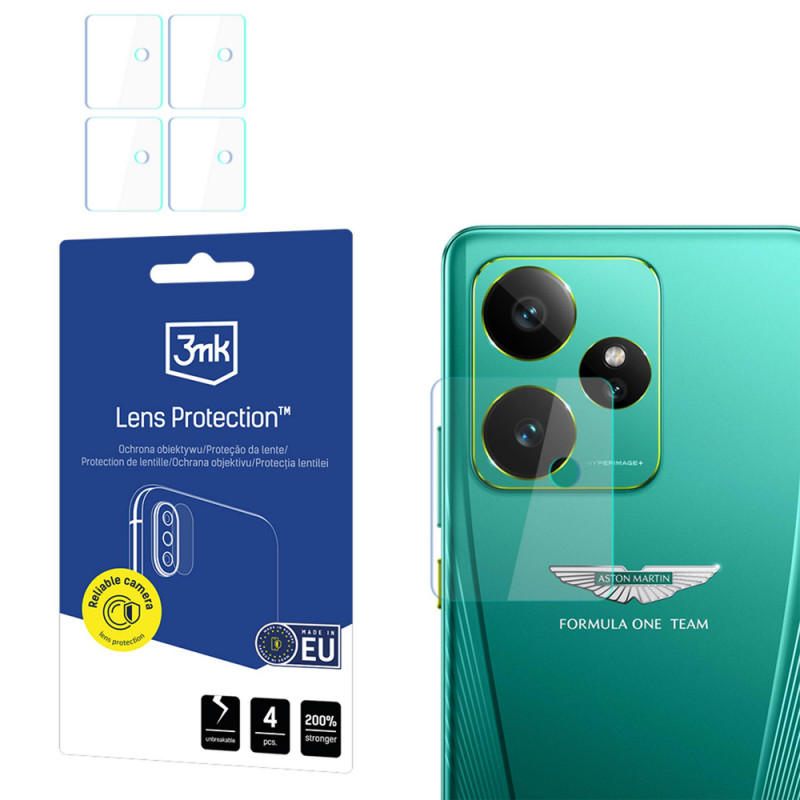 3MK Lens Protection Realme GT 7 -kameran linssinsuojus (4 kpl)