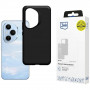 3MK Matt Case Honor 400 Pro -kuori, mattamusta