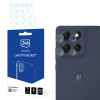 3MK Lens Protection Motorola Moto G86 / G86 Power -kameran linssinsuoja (4 kpl)