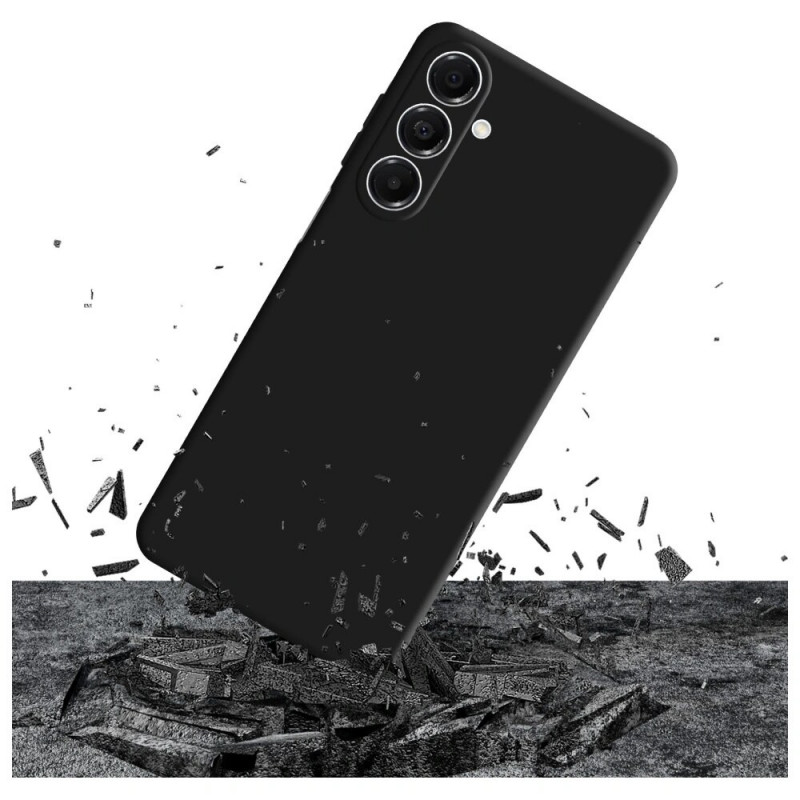 3MK Matt Case Pro Samsung Galaxy A17 5G, musta