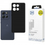 3MK Matt Case Motorola Moto G86, musta