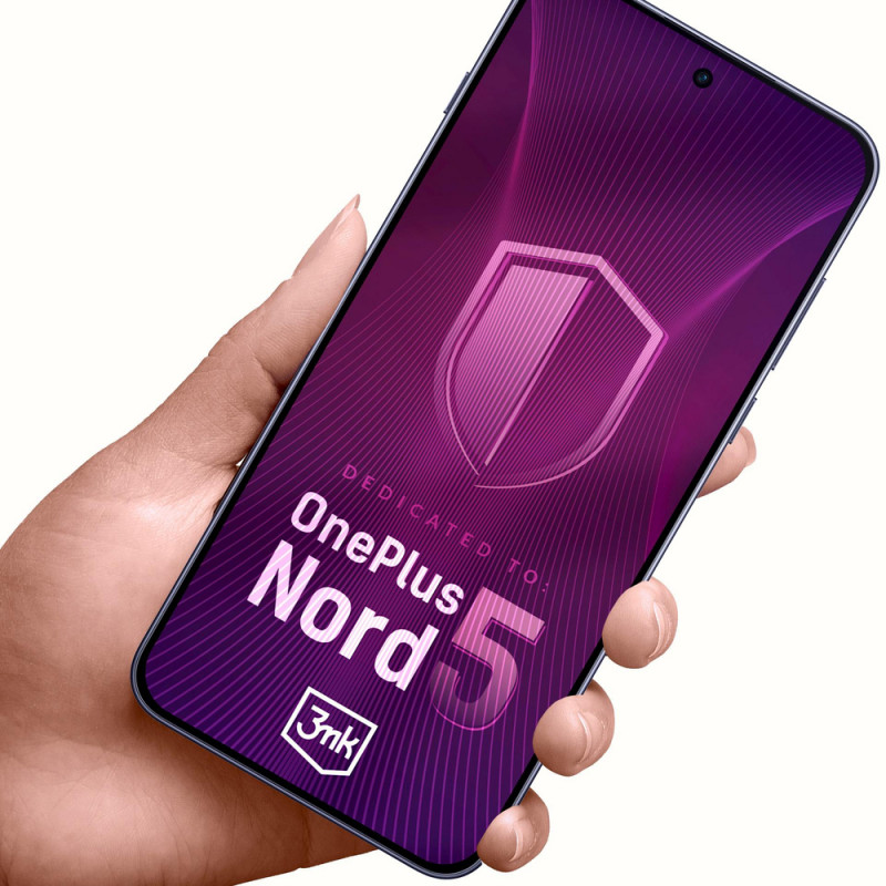 3MK FlexibleGlass OnePlus Nord 5 hybridilasi näytönsuojus