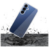 3MK Clear Case -suojakuori Samsung Galaxy S25 FE -puhelimelle, läpinäkyvä