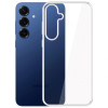 3MK Clear Case -suojakuori Samsung Galaxy S25 FE -puhelimelle, läpinäkyvä