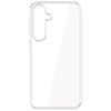 3MK Clear Case -suojakuori Samsung Galaxy S25 FE -puhelimelle, läpinäkyvä