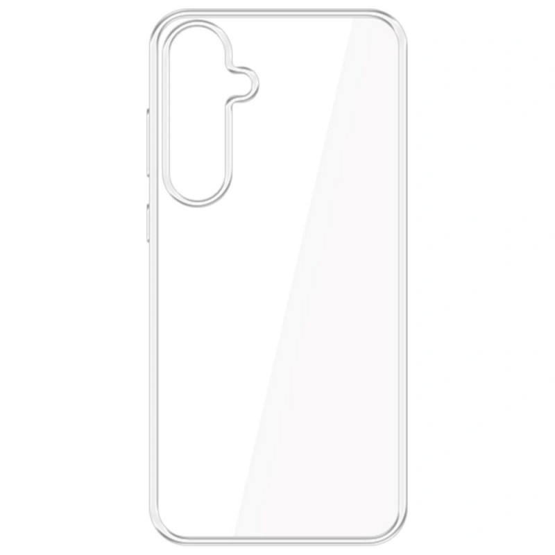 3MK Clear Case -suojakuori Samsung Galaxy S25 FE -puhelimelle, läpinäkyvä