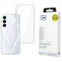 3MK Clear Case suojakotelo Samsung Galaxy A17 5G -puhelimelle, läpinäkyvä