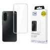 3MK Clear Case suojakotelo Samsung Galaxy A17 5G -puhelimelle, läpinäkyvä