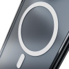 3MK Armor MagCase suojakotelo Samsung Galaxy S25 FE -puhelimelle, läpinäkyvä