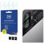 3MK Lens Protection -kameran linssinsuoja Xiaomi Poco F7 -puhelimelle (4 kpl)
