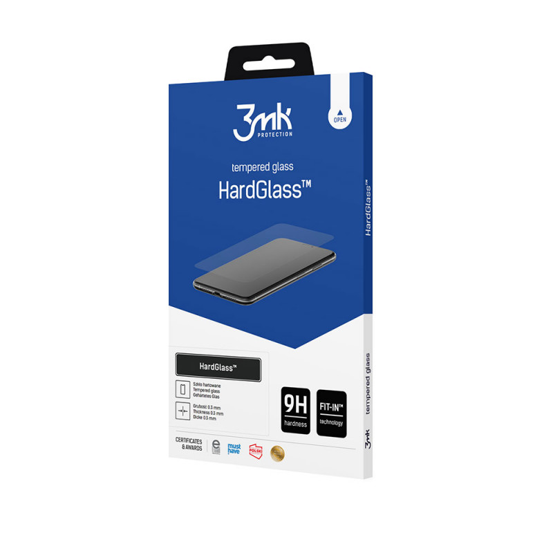 3MK HardGlass karkaistu lasi Honor 400 Smart 4G / 5G -puhelimelle