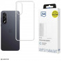 3MK Clear Case -suojakotelo OnePlus Nord 5:lle, läpinäkyvä