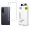 3MK Clear Case -suojakotelo OnePlus Nord 5:lle, läpinäkyvä