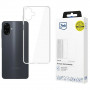 3MK Clear Case -suojakotelo Samsung Galaxy A07 4G -puhelimelle, läpinäkyvä