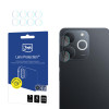 3MK Lens Protection -kameran linssinsuoja Realme Note 70T -puhelimelle (4 kpl)
