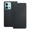 3MK Wallet Case -lompakkokotelo Redmi 15C 4G / 5G (171 mm) / Poco C85 4G -puhelimelle, musta
