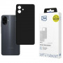 3MK Matt Case -suojakotelo Samsung Galaxy A07 4G -puhelimelle, musta
