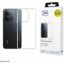 3MK Clear Case suojakuori Redmi 15C 4G / 5G (171 mm) / Poco C85 4G -puhelimelle, läpinäkyvä