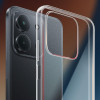 3MK Clear Case suojakuori Redmi 15C 4G / 5G (171 mm) / Poco C85 4G -puhelimelle, läpinäkyvä