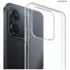 3MK Clear Case suojakuori Redmi 15C 4G / 5G (171 mm) / Poco C85 4G -puhelimelle, läpinäkyvä
