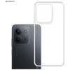 3MK Clear Case suojakuori Redmi 15C 4G / 5G (171 mm) / Poco C85 4G -puhelimelle, läpinäkyvä