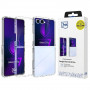 3MK Armor Case suojakotelo Samsung Galaxy Z Flip7:lle, läpinäkyvä