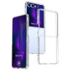3MK Armor Case suojakotelo Samsung Galaxy Z Flip7:lle, läpinäkyvä