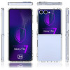 3MK Armor Case suojakotelo Samsung Galaxy Z Flip7:lle, läpinäkyvä