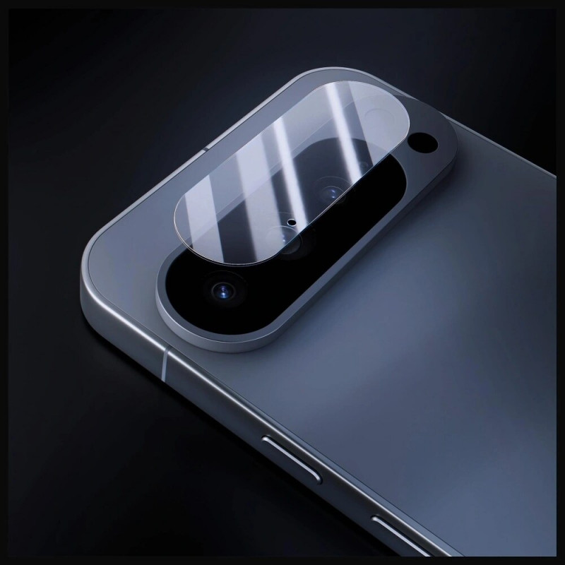 3MK Lens Protection -kameran linssinsuoja Google Pixel 10 Pro -puhelimelle (4 kpl)
