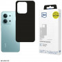 3MK Matt Case suojakuori puhelimelle Redmi 15C 4G / 5G (171 mm) / Poco C85 4G, musta