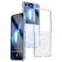 3MK Armor MagCase suojakotelo Samsung Galaxy Z Flip7 -puhelimelle, läpinäkyvä
